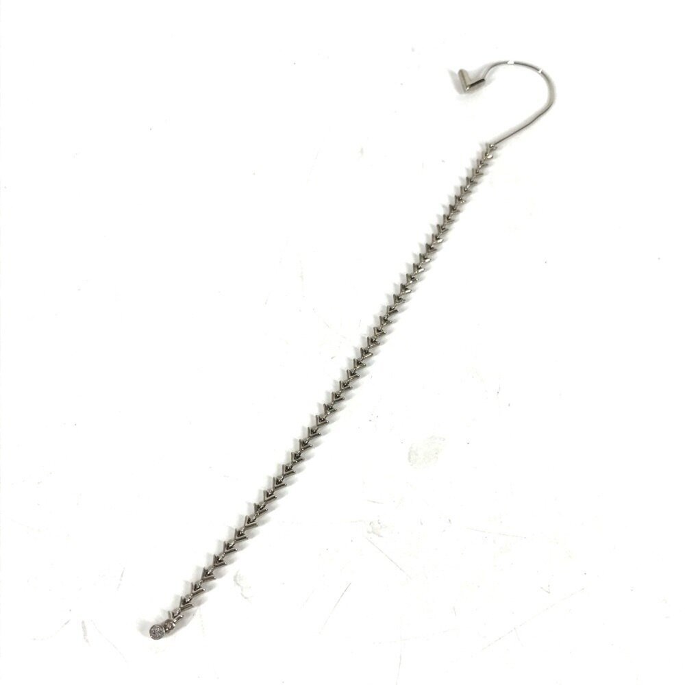 LOUIS VUITTON Silver Earrings - Picture 1 of 9